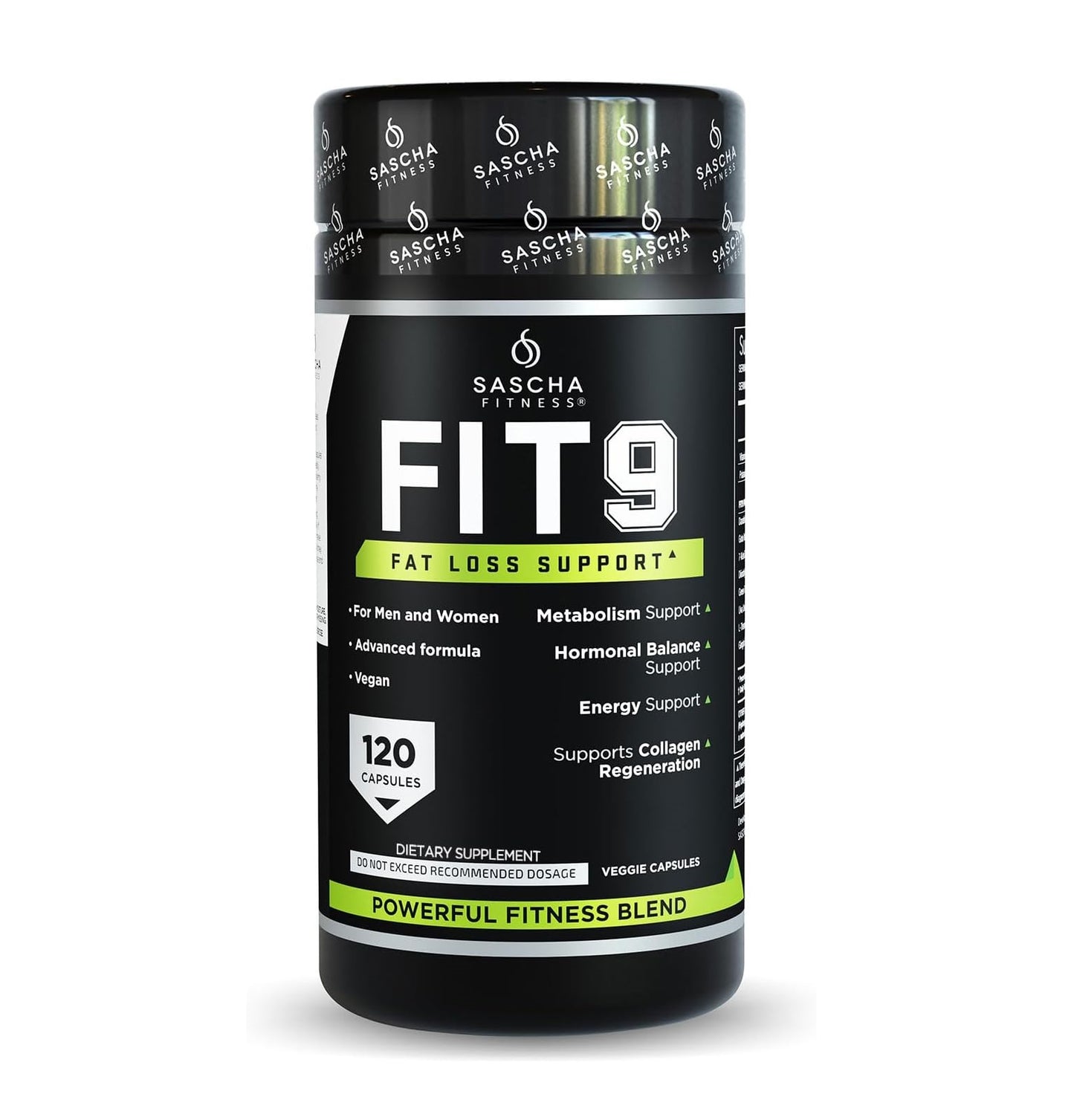 Sascha Fitness FIT 9 120 Capsulas