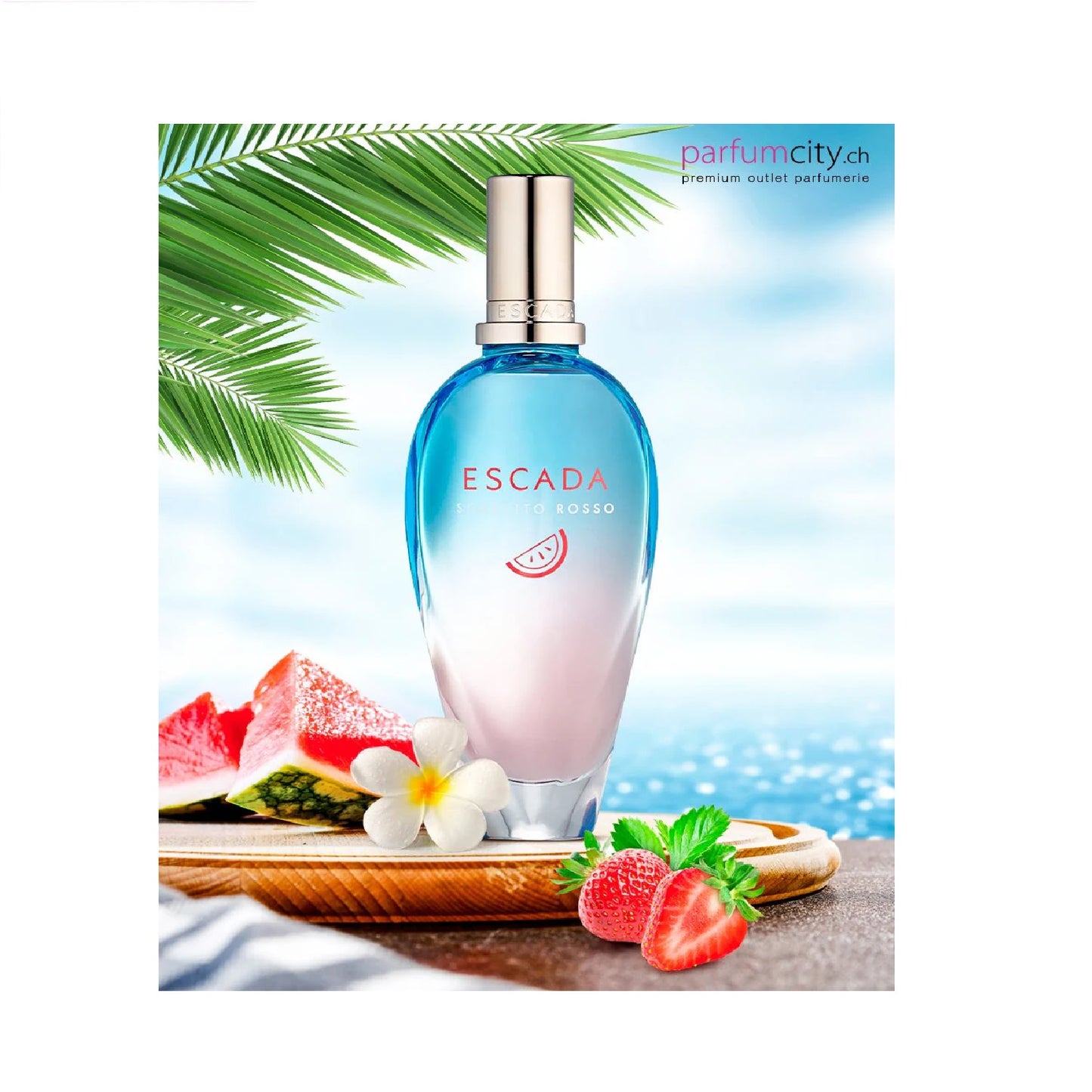 Escada Sorbetto Rosso Eau de toilette 100ml