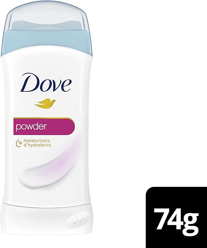 Dove Powder moisturizers Unisex 74g