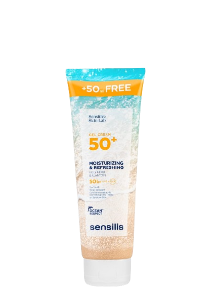 Sensilis Sensitive Skin Lab Gel-Cream Moisturizing & Refreshing SPF50+ - Gel-Crema Hidratante y Refrescante SPF50+ 250ml