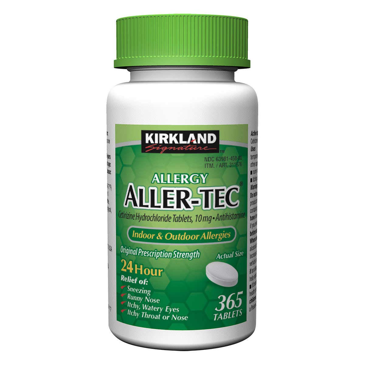 Kirkland Allergy (antialérgico) 10 mg