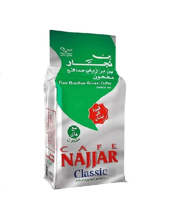 Café Najjar Classic Cardamomo 400g