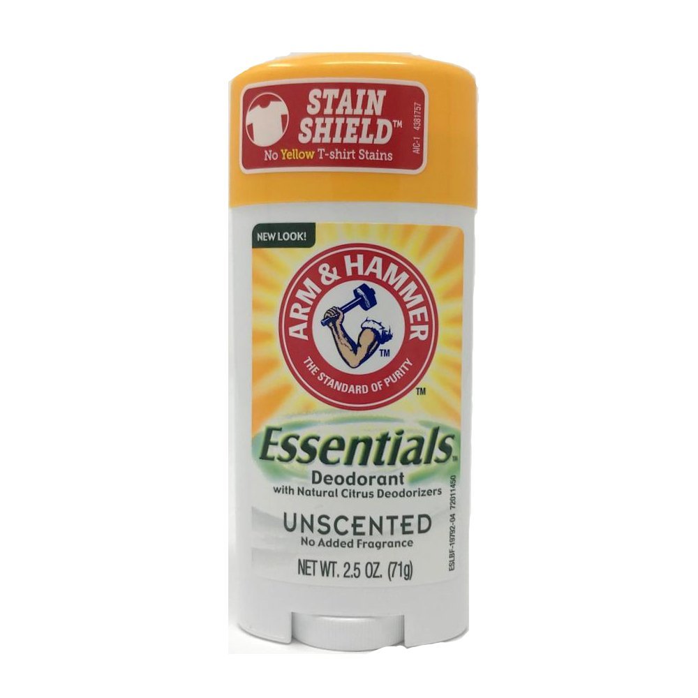 ARM & HAMMER Essentials with Natural Deodorizers unisex