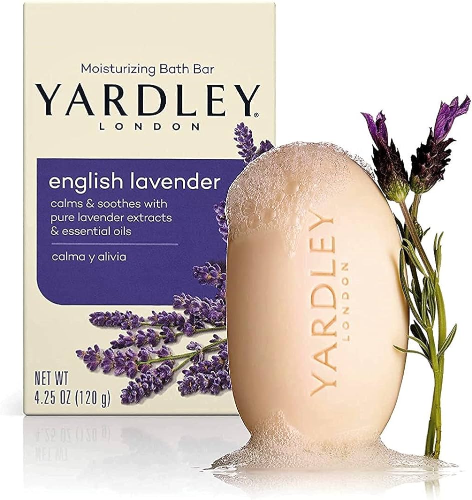 Yardley Jabón de lavanda inglés Londres