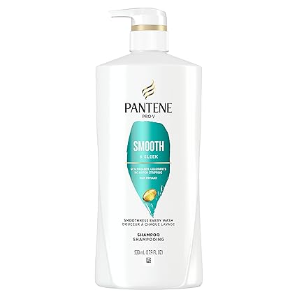 Pantene Pro-V Smooth & Sleek Shampoo 530 ml