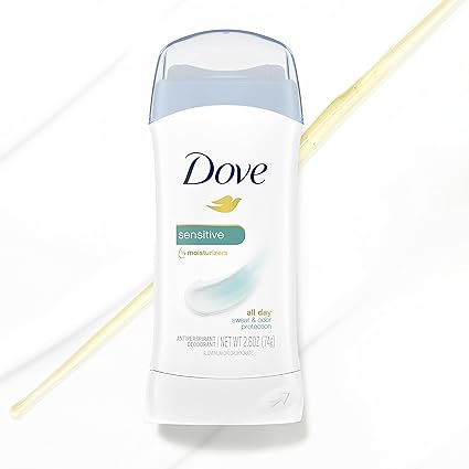 Dove Sensitive moisturizers Unisex