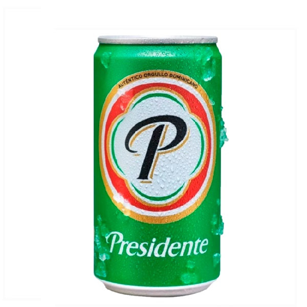Presidente cerveza auténtico dominicano 237ML