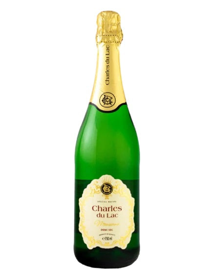 Charles du lac demi sec 750ml