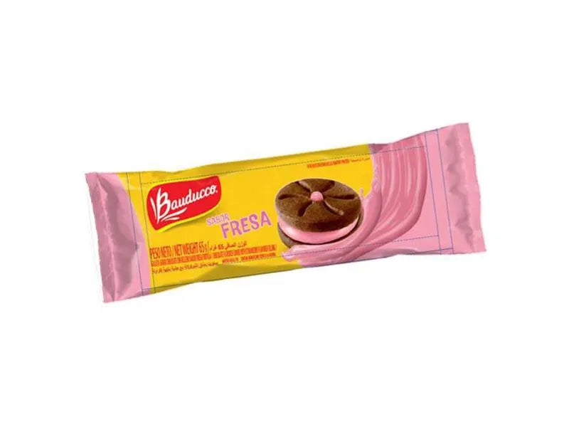 Bauducco Sabor A Fresa 65g