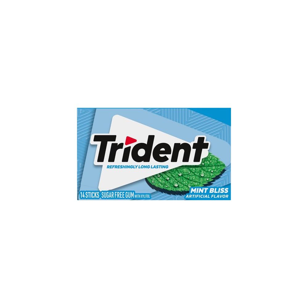MONDELEZ INTERNATIONAL GROUP TRIDENT FELICIDAD DE MENTA 14 UNIDADES
