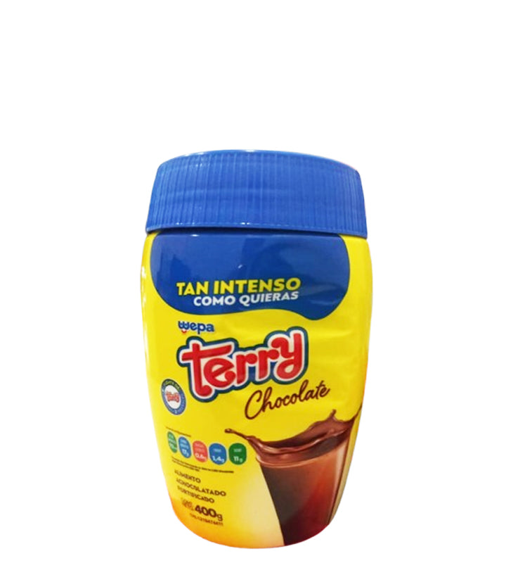 Wepa terry Chocolate 400g