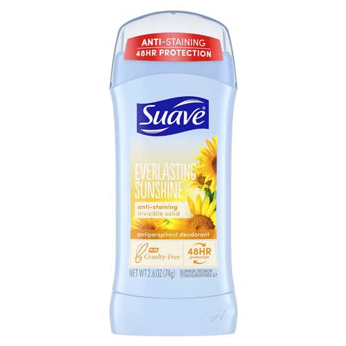 Suave Everlasting Sunshine desodorante en barra Unisex 74g