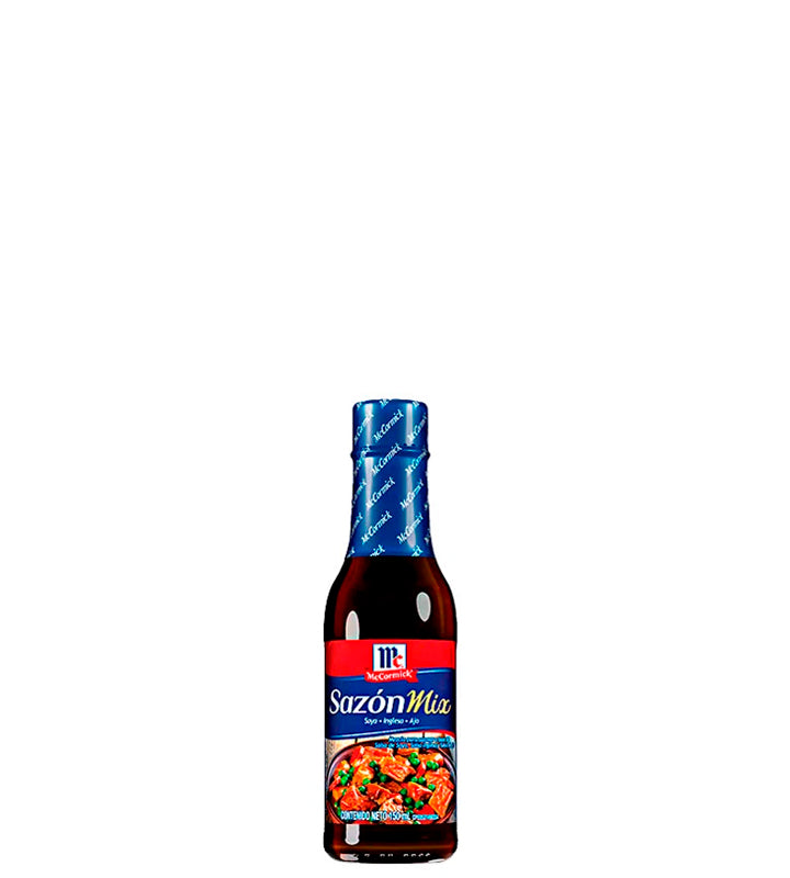 McCormick Sazón Mix salsa de soya, inglesa y ajo 150ml