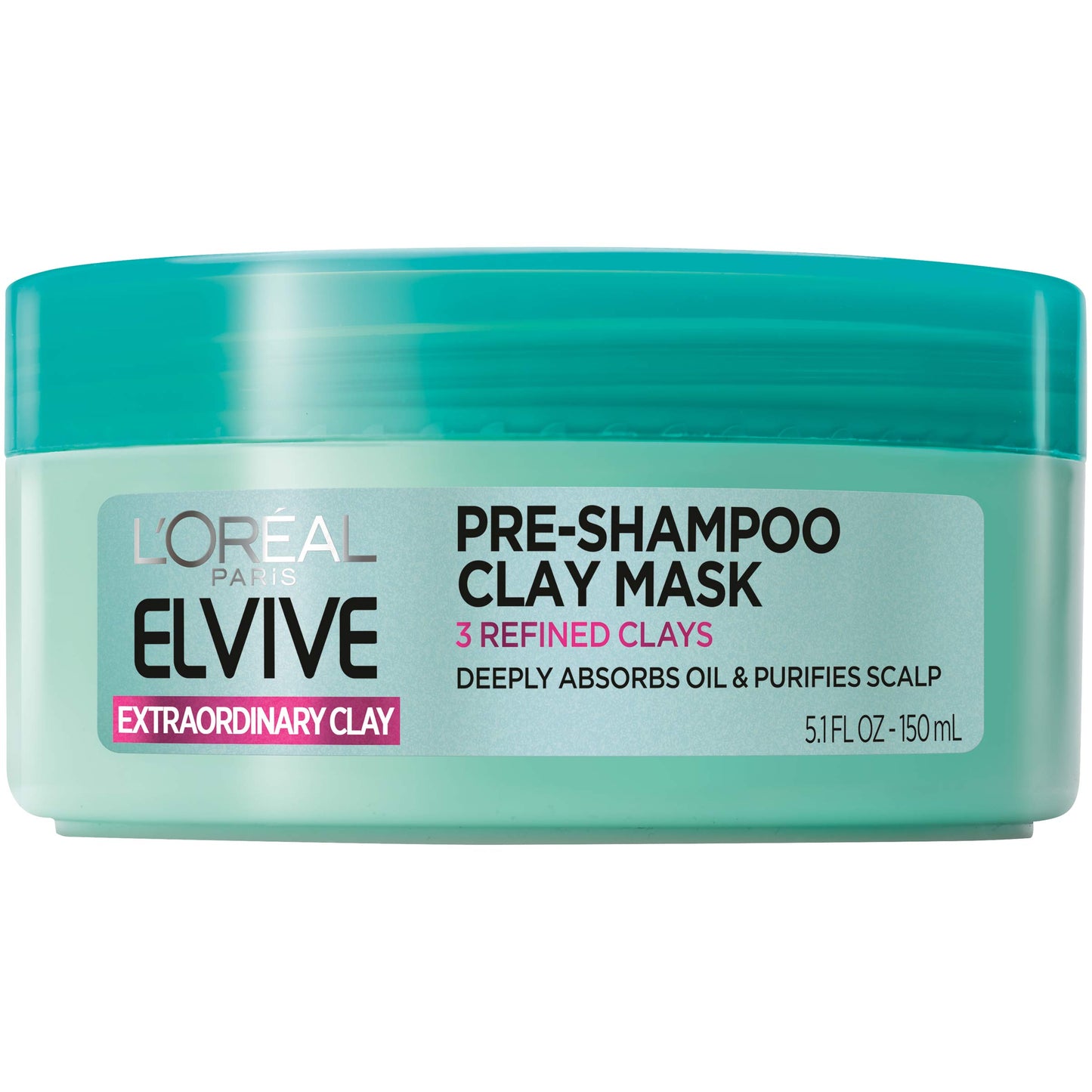 L'Oréal Paris Elvive Extraordinary Clay Pre-Shampoo Mask