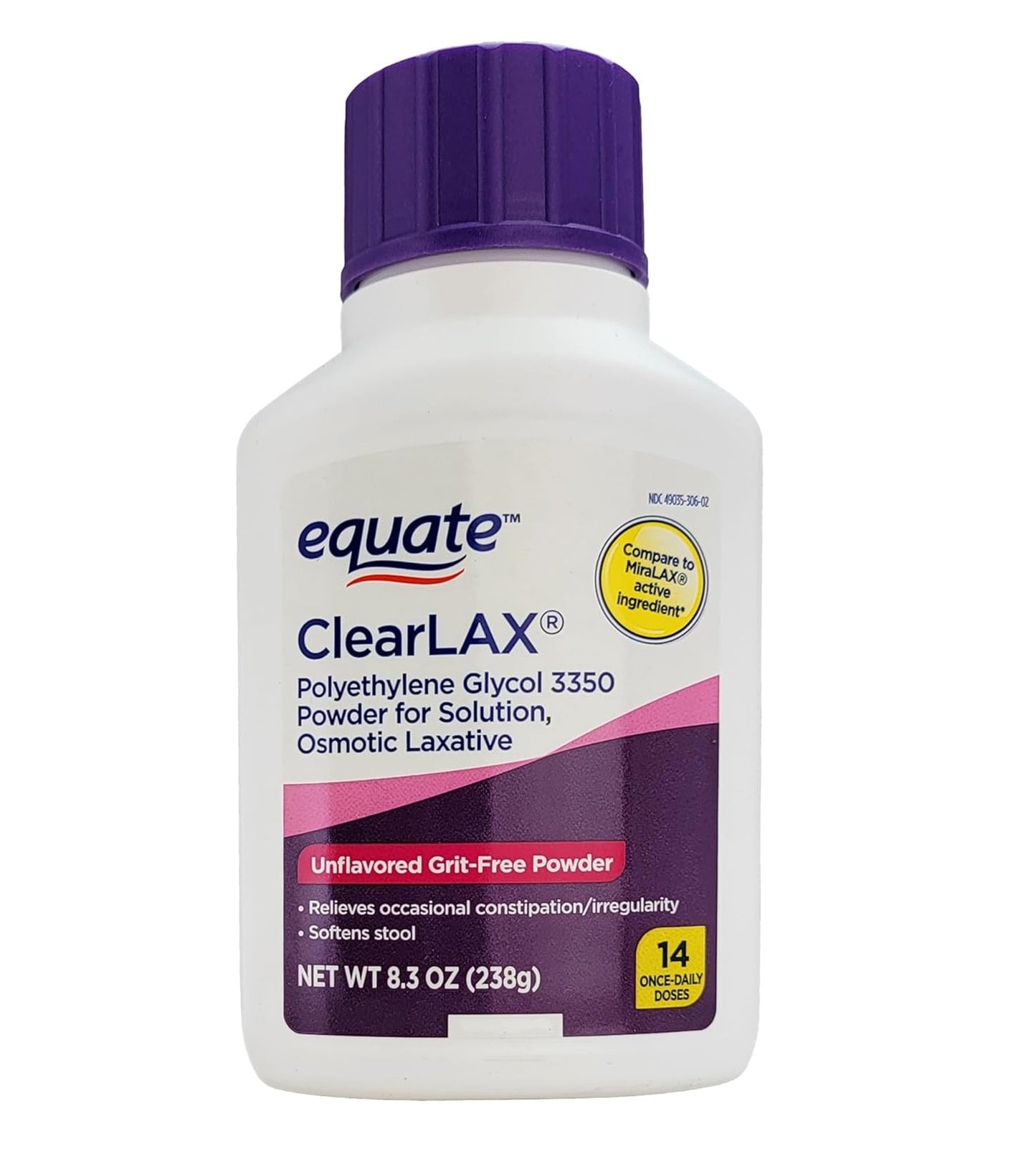 Equate ClearLAX