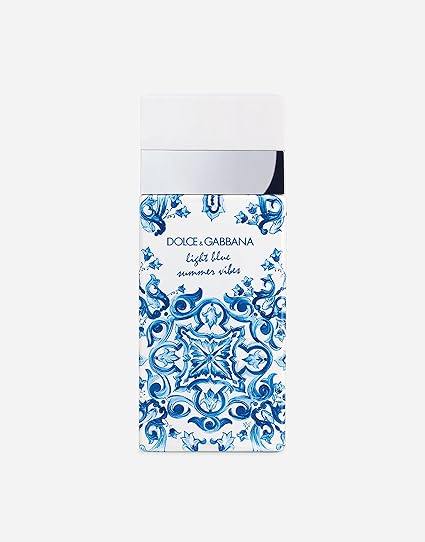 DOLCE & GABBANA, Light Blue Summer Vibes