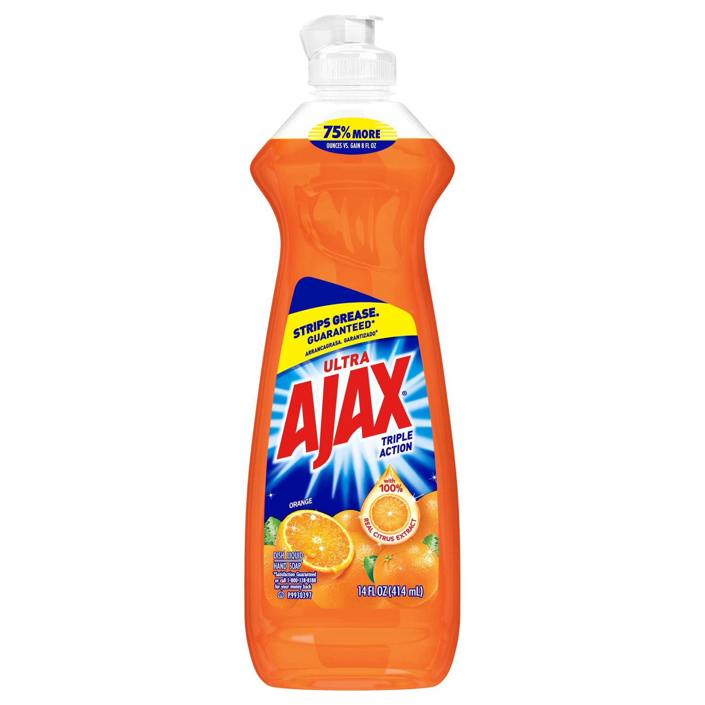 Ajax Ultra triple acción 414 ml