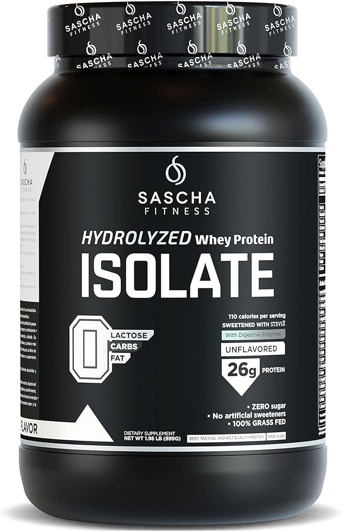 Sascha Fitness Proteina