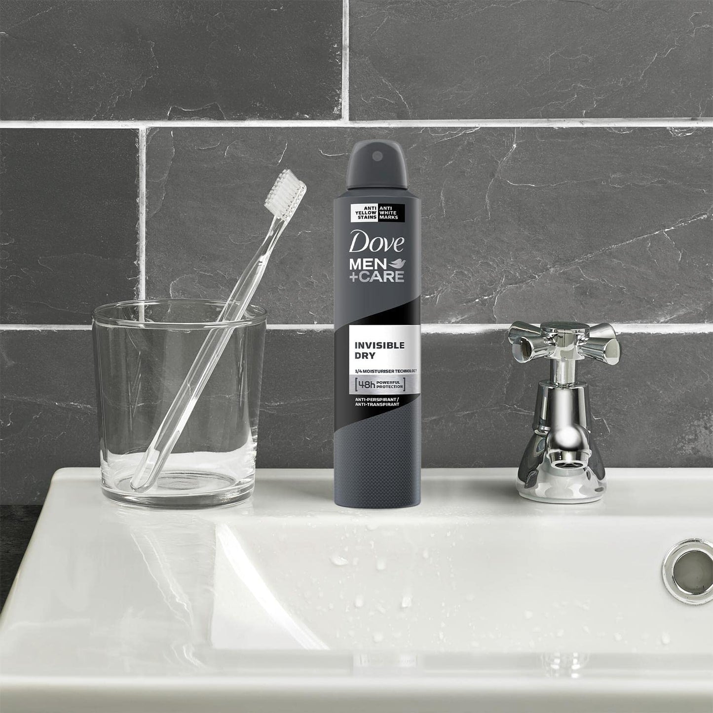 Dove Invisible Dry Anti-Perspirant Men + Care 250ml