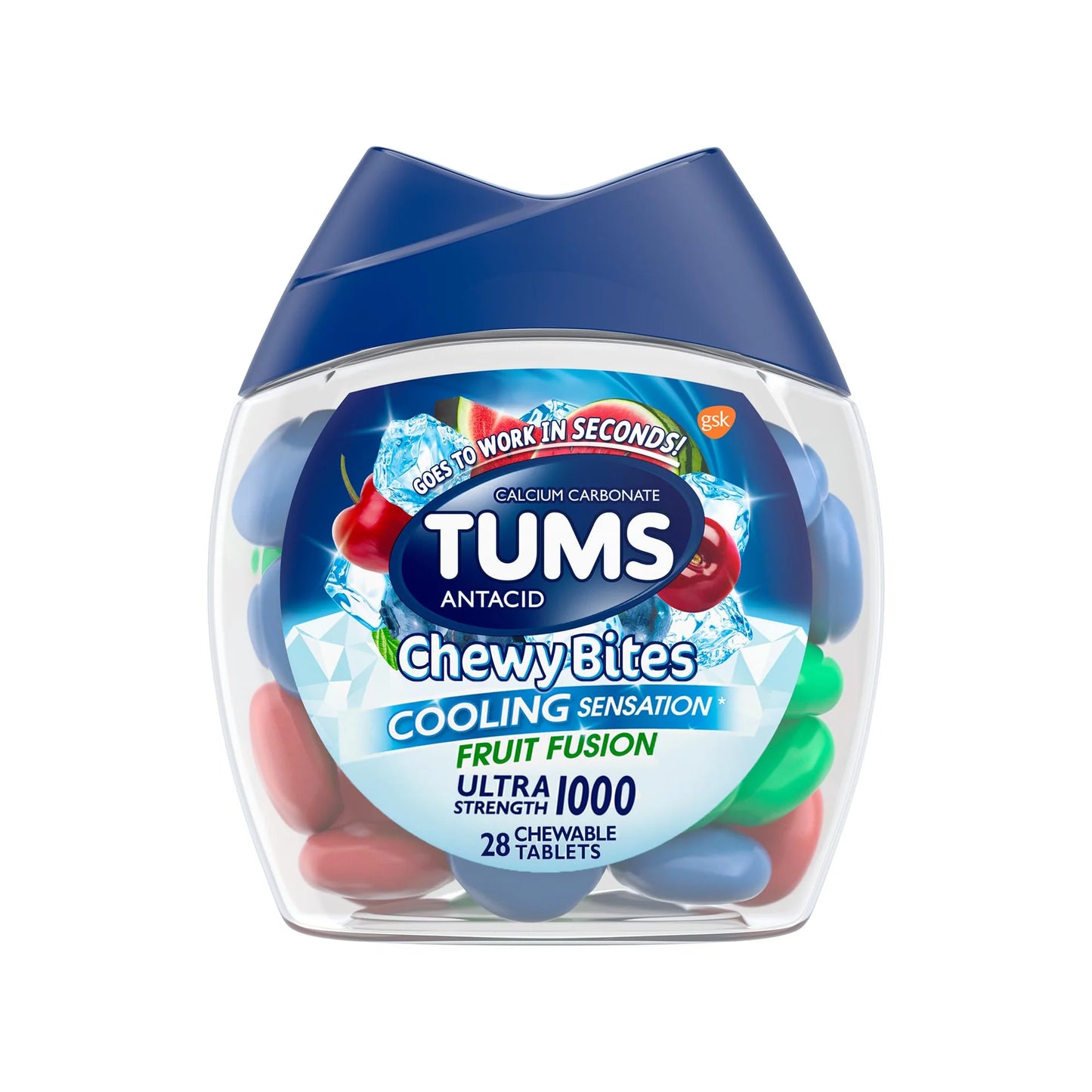 Tums Antiacido Chewy Bites