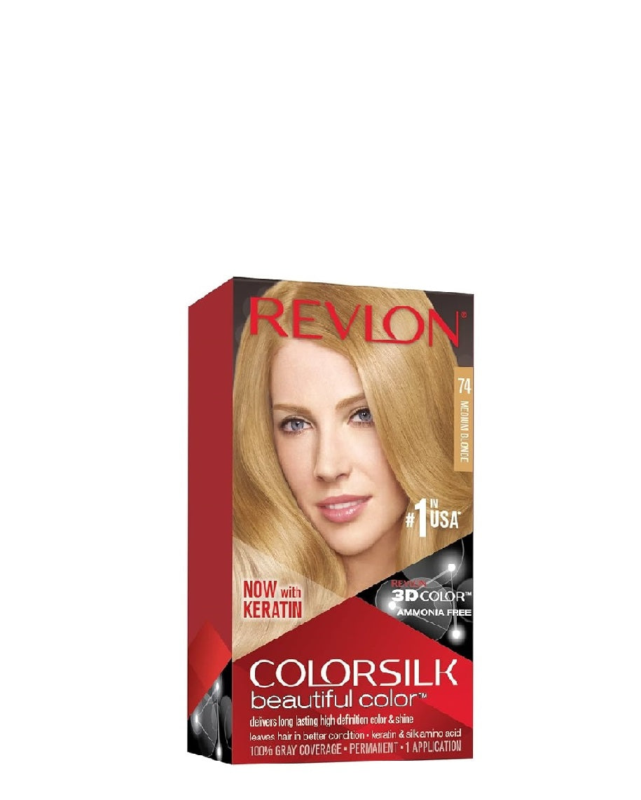 Revlon Colorsilk Beautiful Color Tinte 74 Rubio Medio