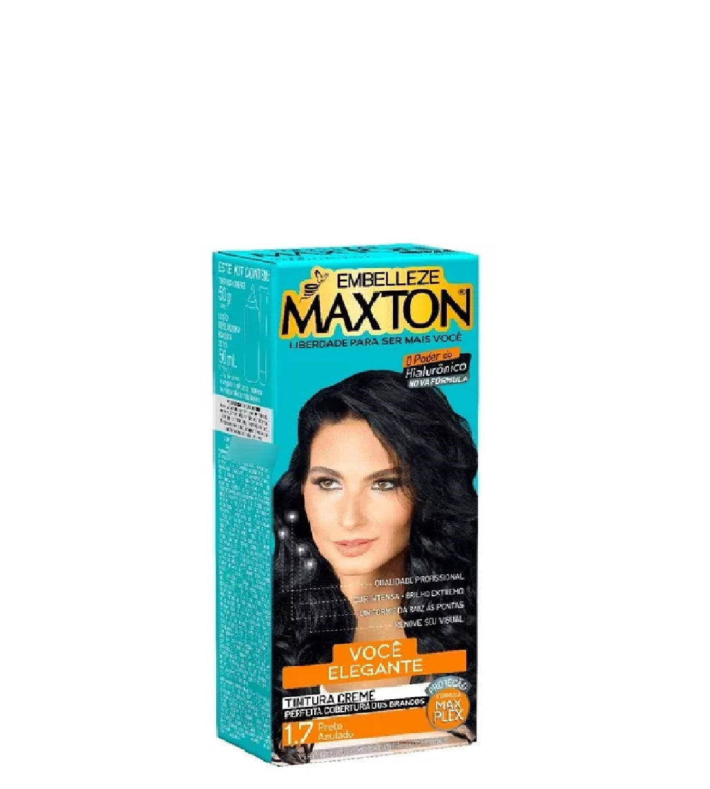 Embelleze Maxton Tinte 1.7 Preto Azulado - Negro azulado
