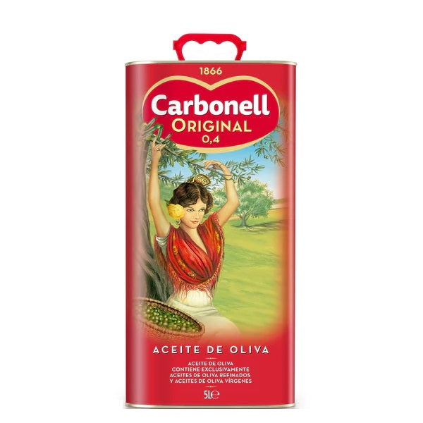 Carbonell Olive Oil- Aceite de Oliva 500 ml