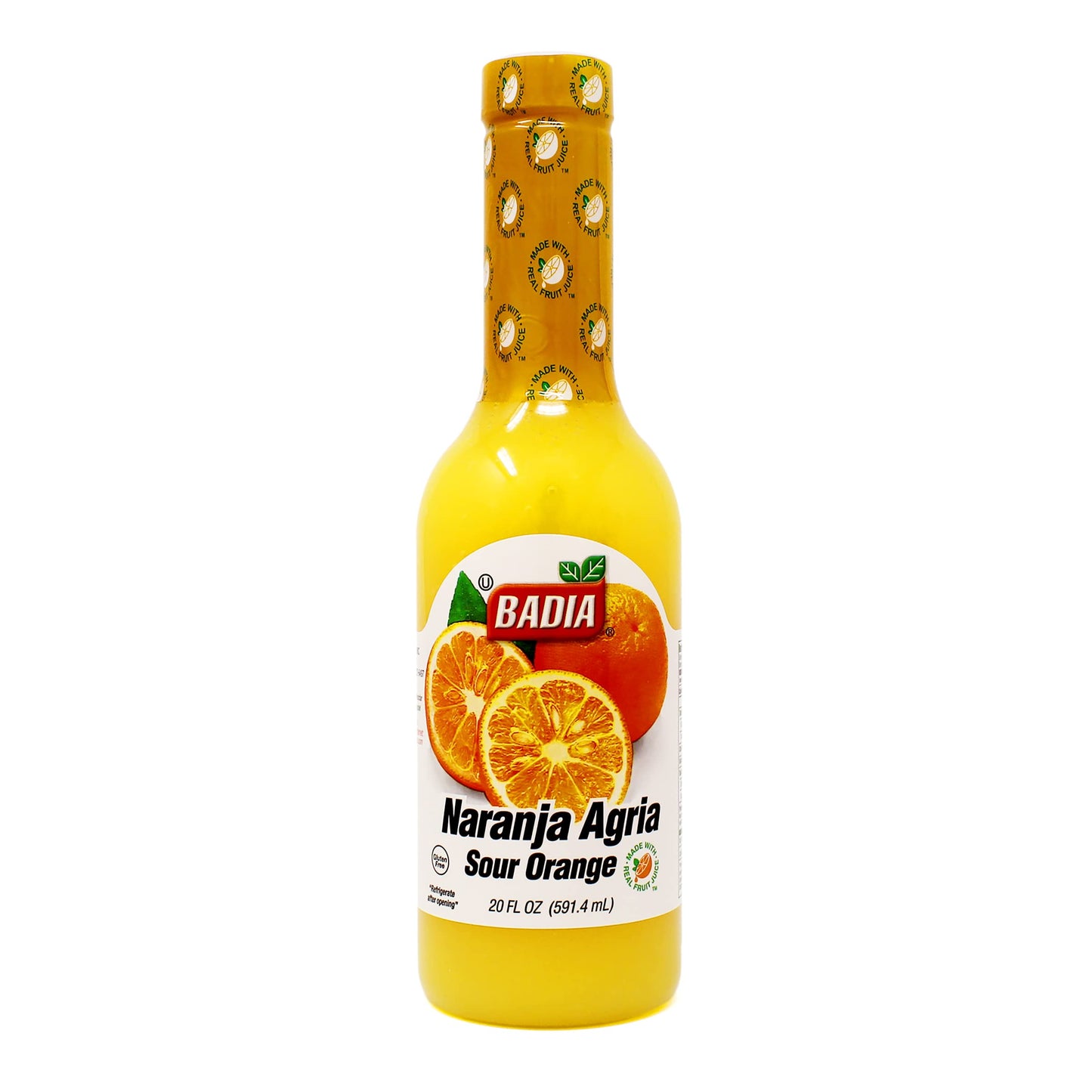 Badia Naranja agria 591,4ml