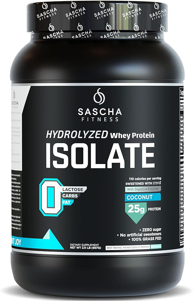 Sascha Fitness Proteina