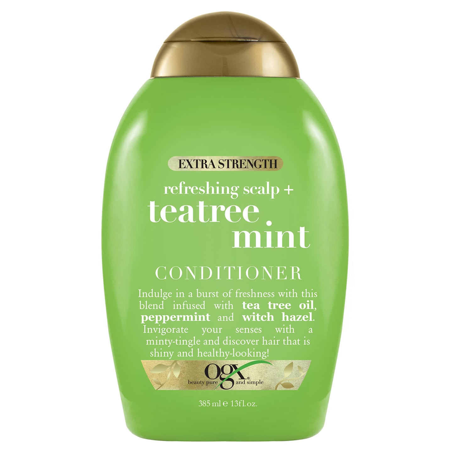 Ogx Acondicionador Extra Strength refreshing scalp + teatree mint