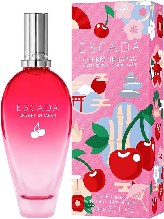 Escada Cherry in Japan