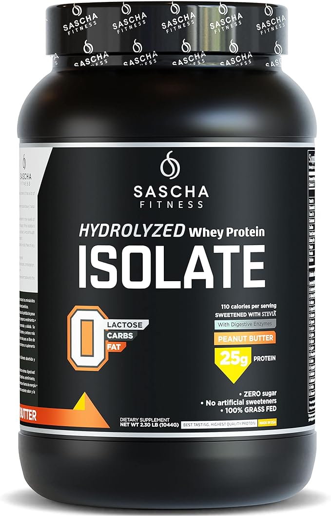 Sascha Fitness Proteina
