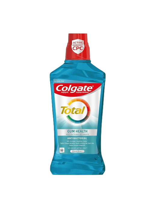 Colgate Enjuague Bucal Total Gum Health Clean Mint 1L
