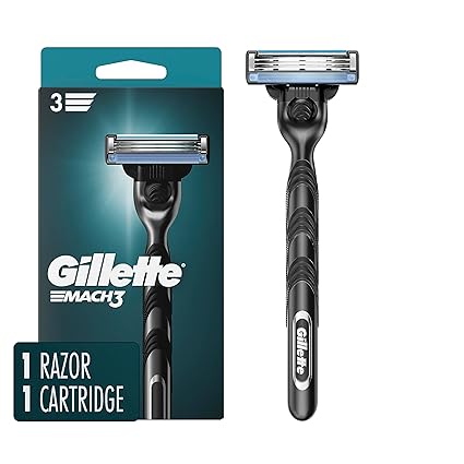 Gillette Mach3 - Maquinilla de afeitar para hombre