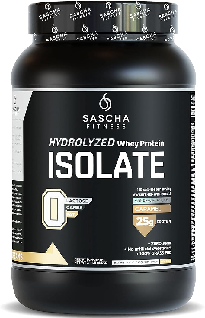 Sascha Fitness Proteina