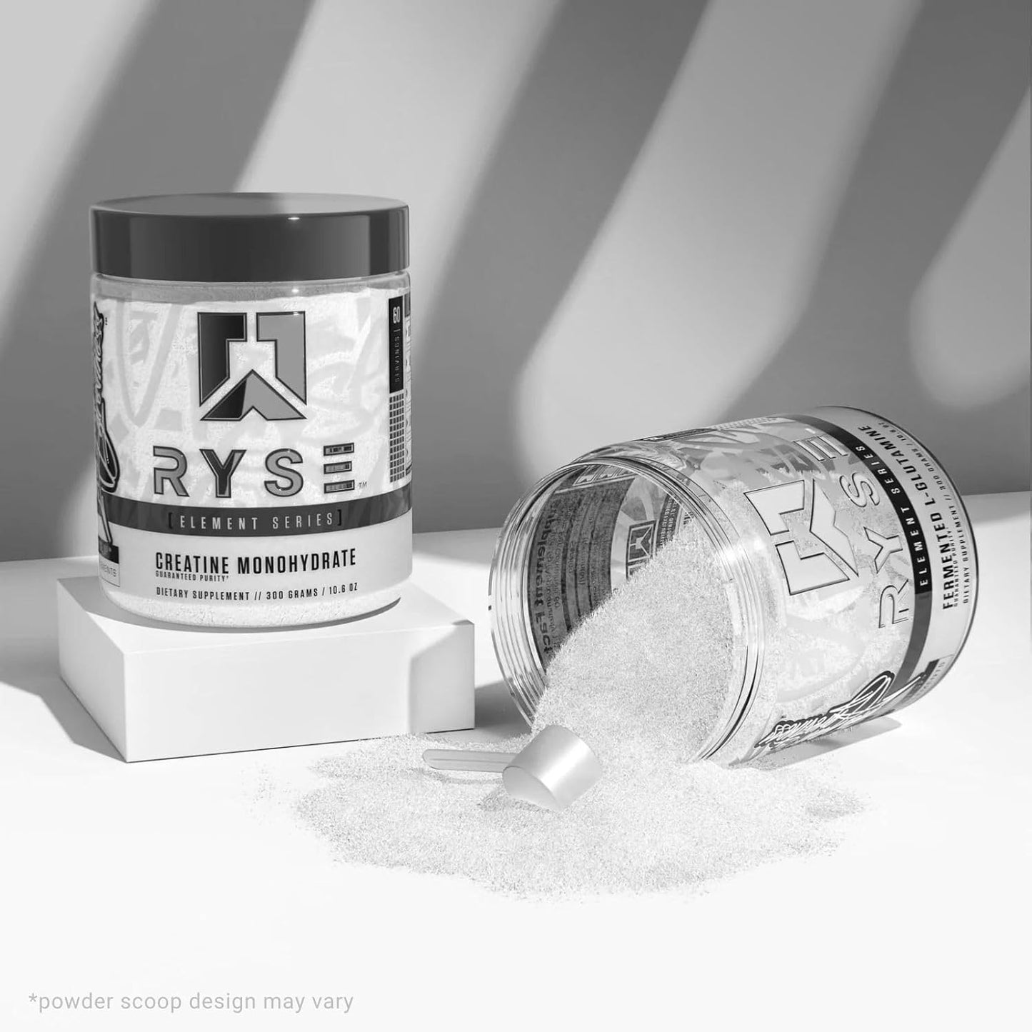 RYSE Element Series Creatina Monohidrato 60 porciones 300 Gramos