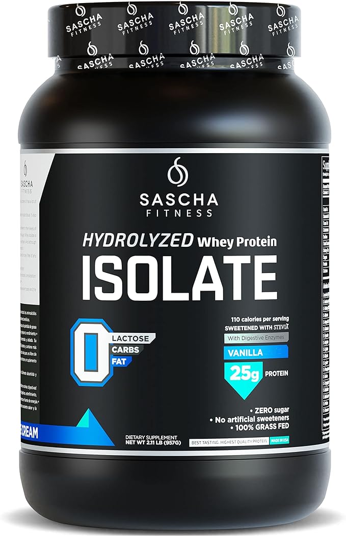 Sascha Fitness Proteina
