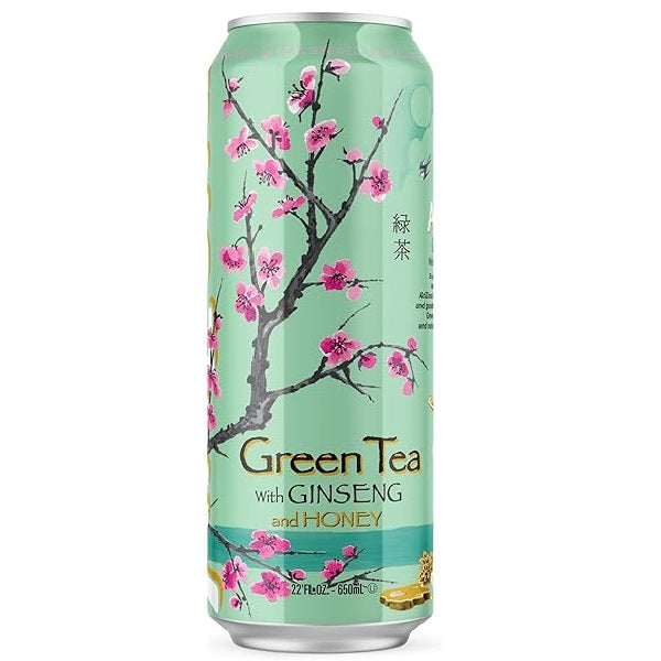 Arizona Green Tea té verde con ginseng y miel 650 ml
