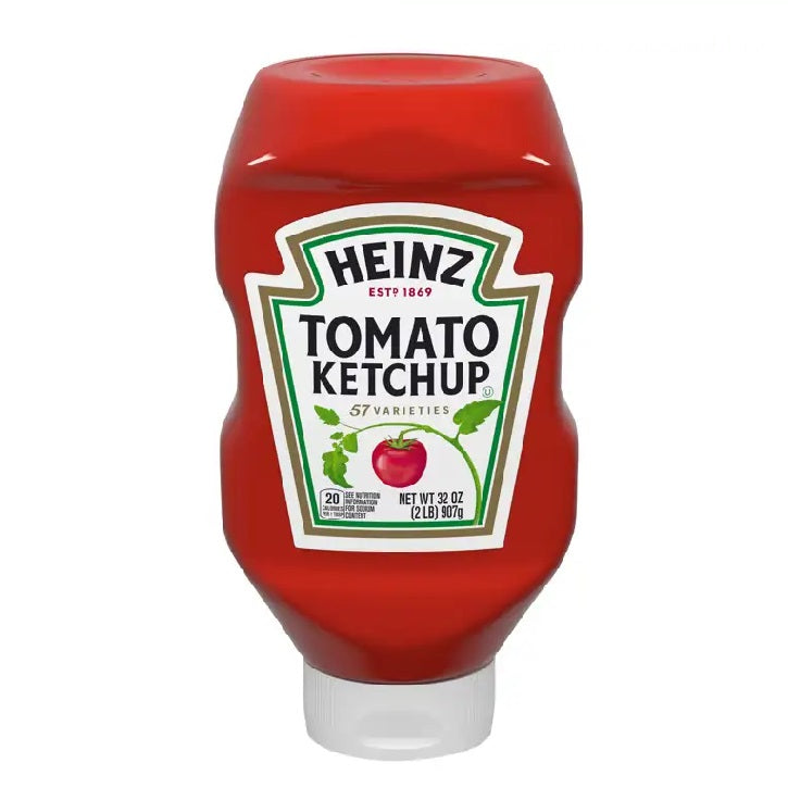 Heinz Tomato Ketchup - Salsa de tomate 907g