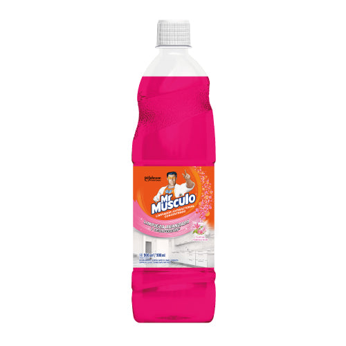 Mr Musculo Limpiador antibacterial Concentrado Floral perfección 900 ml