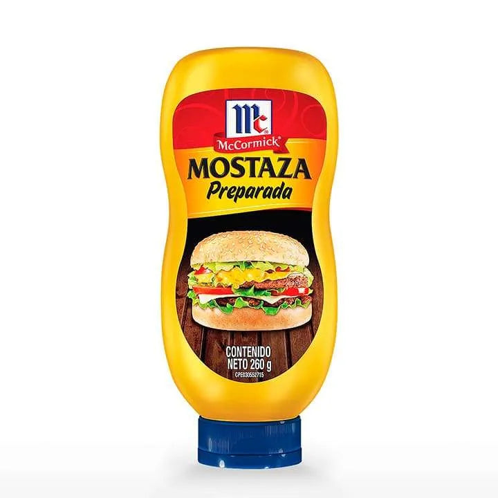 McCormick Mostaza Preparada 260g