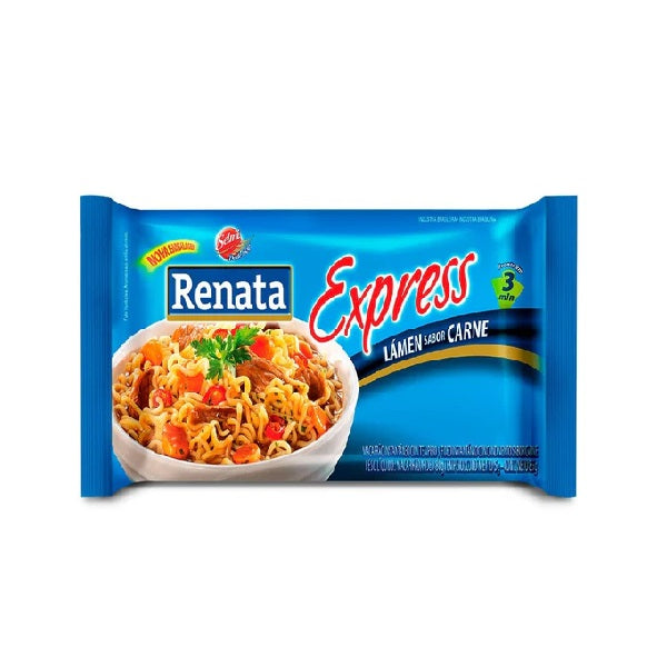 Selmi Renata fideos Express de carne 80g