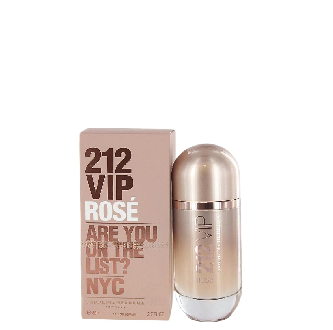 Carolina Herrera 212 VIP Rosé Are You On The List? NYC Eau de Parfum 80ml
