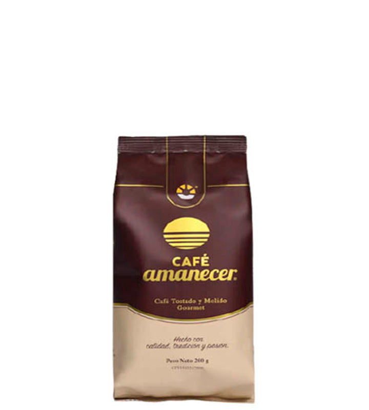 Café Amanecer Café tostado y molido gourmet 200g