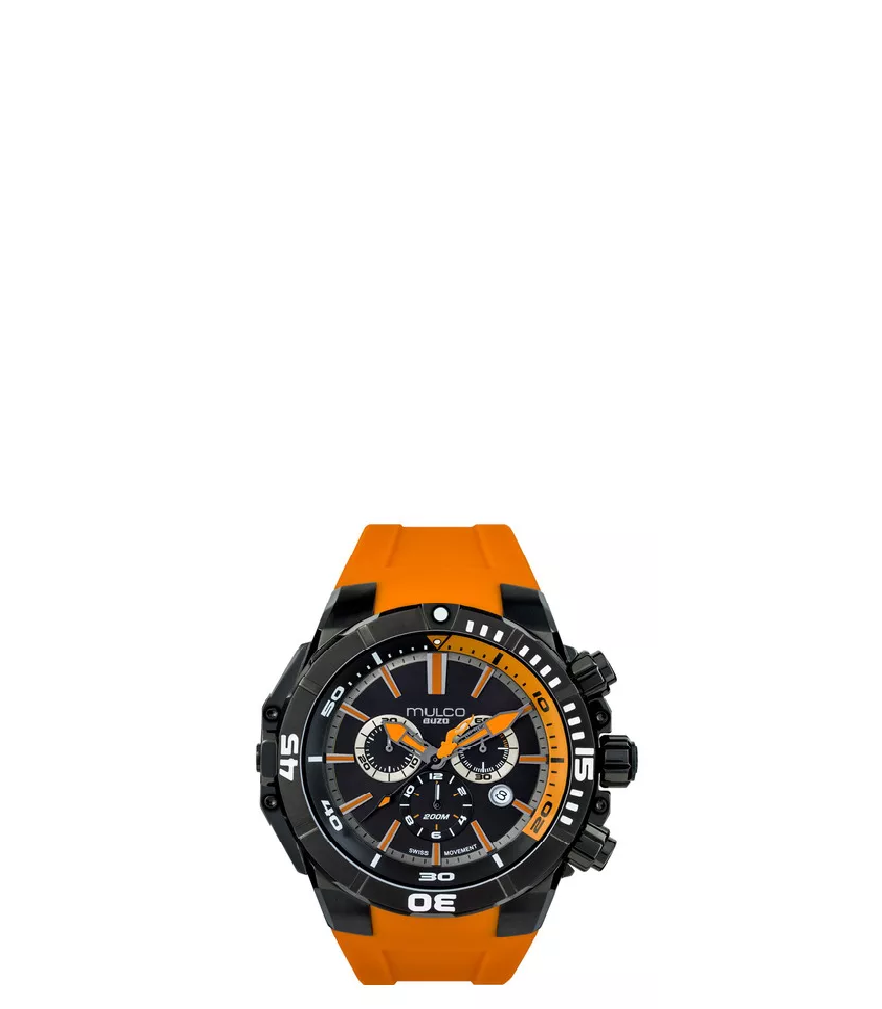Mulco Buzo MW7-3039-305 Naranja