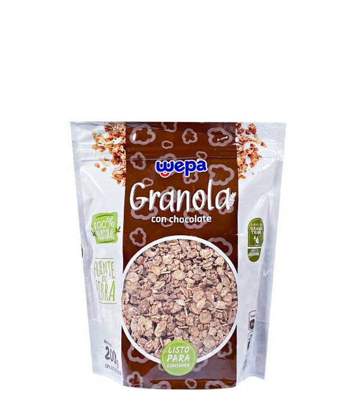 Wepa Granola de chocolate 200g