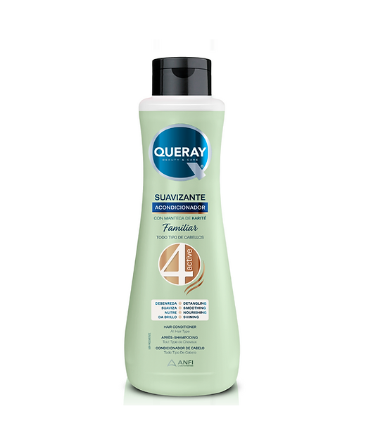 Queray Acondicionador Suavizante 4 Active 720ml