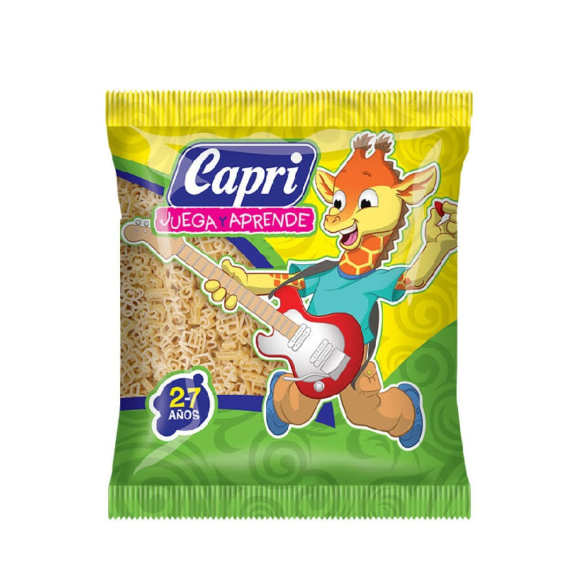 Capri pasta de figuritas 250g