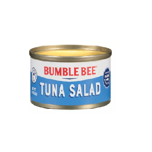Bumble Bee Tuna Salad- Ensalada de atún con abejorros. Contenido neto 82g