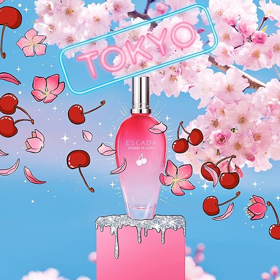 Escada Cherry in Japan